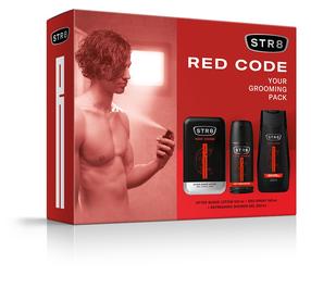 Подарочные комплекты для мужчин Sarantis Red Code