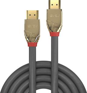 Vads Lindy Gold Line HDMI 2.0 Male, HDMI 2.0 Male, 7.5 m