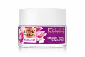 Sejas krēms, serums Eveline Lifting Therapy Niacinamide, 50 ml, 50+