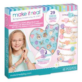 Набор для изготовления браслетов Make It Real Linked Looks