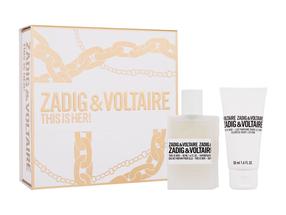 Dovanų komplektas moterims Zadig & Voltaire This Is Her!