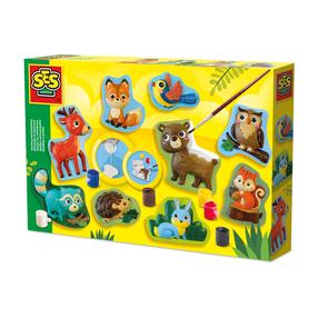 Radošais komplekts SES Creative Forest Animals