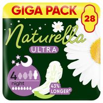 Higieniniai paketai Naturella Ultra Night Size 4, 28 vnt.