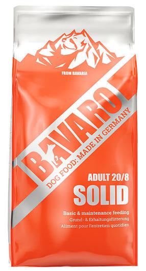 Sausā suņu barība Bavaro Solid BAV0003, 18 kg
