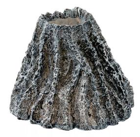 Декорация аквариума Ferplast Volcano Show B01100, серый цв., 12 см
