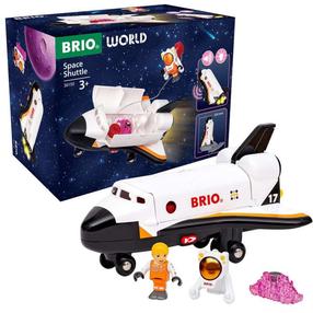 Figūrėlių rinkinys, su priedais Brio World Space Shuttle, 5 vnt.