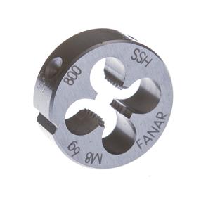 Плашка Fanar DIN223, 8 mm/m8