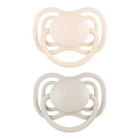 Luttide komplekt Canpol Babies Nude, 18 kuud, kreemjasvalge/beež v.