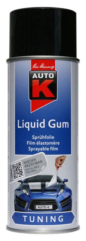 Pihustuskile Auto K, 0.4 l, must v.