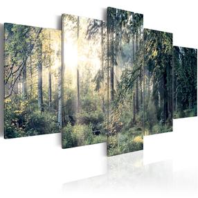 Akrila stikla reprodukcija Artgeist Fairytale Landscape, 100 cm x 50 cm