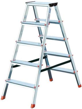 Лестницы двухсторонние бытовые Krause, 265 см
