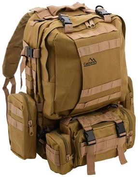 Turistinė kuprinė Cattara Army, ruda sp., 55 l