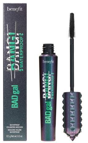 Ripsmetušš Benefit Badgal Bang! Waterproof, 8.5 g, must v. black