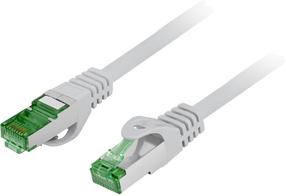 Tīkla kabelis Lanberg cat.7 S/FTP PCF7-10CU-1000-S RJ-45, RJ-45, 10 m, balta krās.
