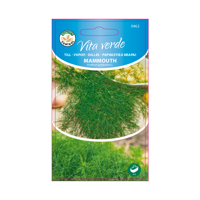 Seemned Vita Verde till