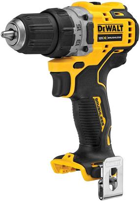 Аккумуляторная дрель без батареи Dewalt DCD701N-XJ, 12 В