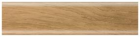 Плинтус Salag SG56 SG0022, 250 см x 5.6 см x 2 см, пекан, карри, дерево цв.