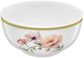 Salātu trauks Ambition Flores, zelta krās./balta krās./zaļa krās., 14 cm