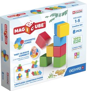 Magnetkonstruktor Geomag Magicube Re Creative, 8 tk