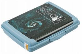 Konteiners pārtikai Keeeper Mini Cosmos, 0.5 l, 17 cm x 13 cm, zila krās.
