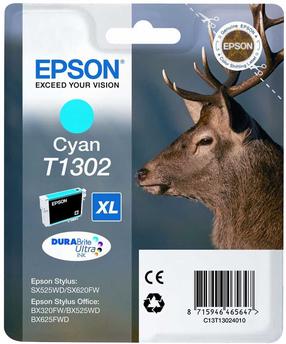 Rašalinio spausdintuvo kasetė Epson T130, mėlyna sp.