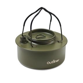 Teekann Outliner, roostevaba teras, 0.9 l, roheline v.