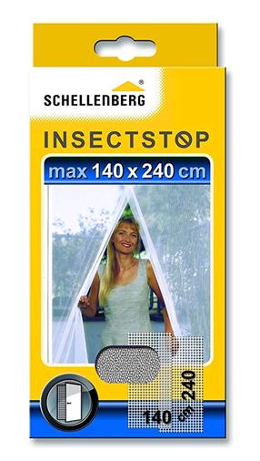 Sääsevõrk Schellenberg Insectstop 20503, valge v., 140 cm x 240 cm