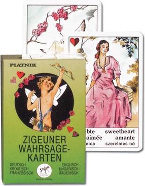 Kāršu spēle Piatnik Gypsy Fortune 77225, EN