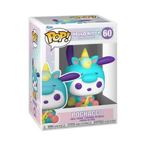 Фигурка-игрушка Funko POP! Sanrio Pochacco 60, 10.5 см, многоцветный