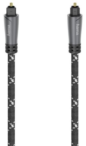 Kabelis Hama Toslink - Toslink Toslink, Toslink, 3 m, juoda sp.