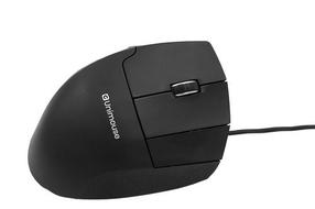 Kompiuterio laidinė pelė Contour Design UniMouse, usb type-c, juoda sp.