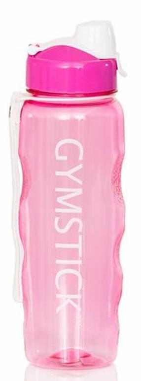 Gertuvė Gymstick Drinking Bottle 592GY61144PI, rožinė sp., polikarbonatas, 0.75 l