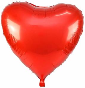 Õhupall erikujuga Arpex Giant Heart, punane v.