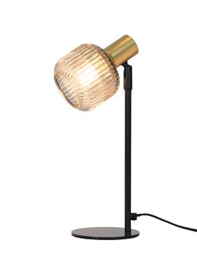 Stalinis šviestuvas Domoletti Shadow R5021009A-1T, E14, 25W, aukso sp./juoda sp.