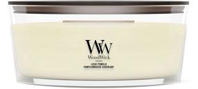 Svece, aromātiskā WoodWick Lush Pomelo, 40 - 65 h, 453 g, brūngans krās.