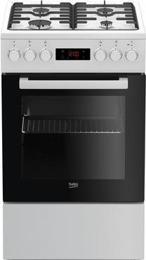 Dujinė viryklė su elektrine orkaite Beko FSE52321DWD