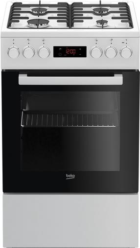 Dujinė viryklė su elektrine orkaite Beko FSE52321DWD