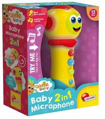 Lavinimo žaislas Lisciani Carotina Baby Microphone, įvairių spalvų