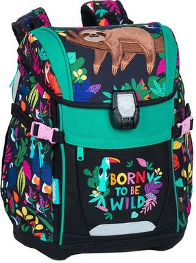 Kooli seljakott Colorino Wildkid Ferbie, mitmevärviline, 41 cm x 31.5 cm x 15 cm