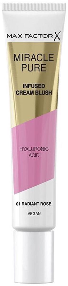 Šķidrie sārtumi Max Factor Miracle Pure, 01 radiant rose, 15 ml