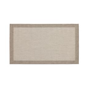 Kilimas lauko terasoms Domoletti REVERSO, ruda sp., 140 cm x 80 cm