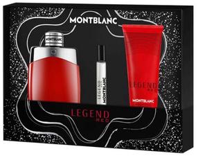 Dāvanu komplekts vīriešiem Montblanc Legend Red