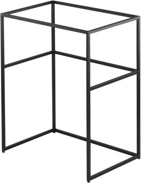 Praustuvo rėmas Deante Correo, juoda sp., 60 cm x 40 cm x 76 cm