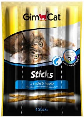 Kassimaius Gimborn 05 Sticks Salmon&Trout, kalaliha, 4 tk