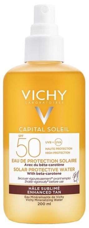 Спрей для ухода за загаром для тела Vichy Capital Soleil SPF50, 200 мл