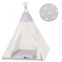 TIPI palapinė vaikams With Stars, 120 cm x 180 cm