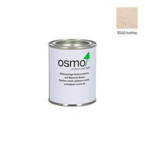 Koksnes eļļa Osmo Hardwax 3040, balts krās., 0.125 l