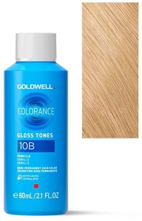 Matu krāsa Goldwell Colorance Gloss Tones, warm blonde vanilla krās., 10B, 60 ml