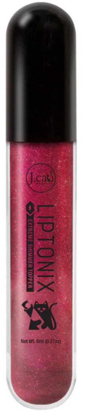 Lūpų blizgis J.Cat Beauty Liptonix Extreme Shimmer Topper, 8 ml, marionberry fire sp., 123