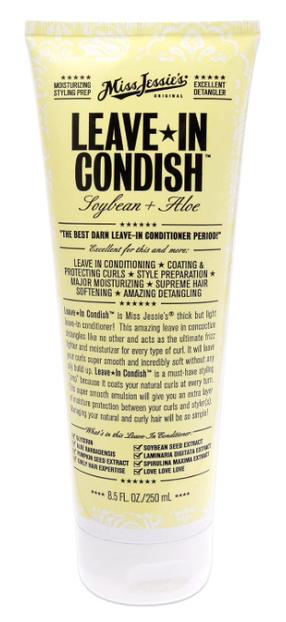 Plaukų kondicionierius Miss Jessie's Condish Leave in, 250 ml
